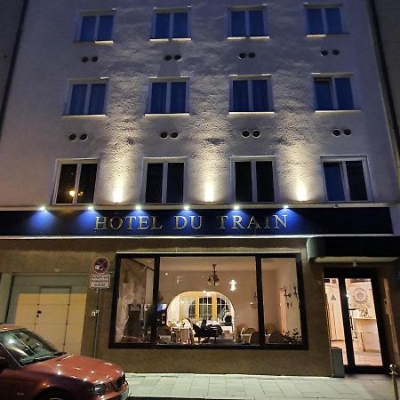 Hotel Du Train Мюнхен Екстер'єр фото
