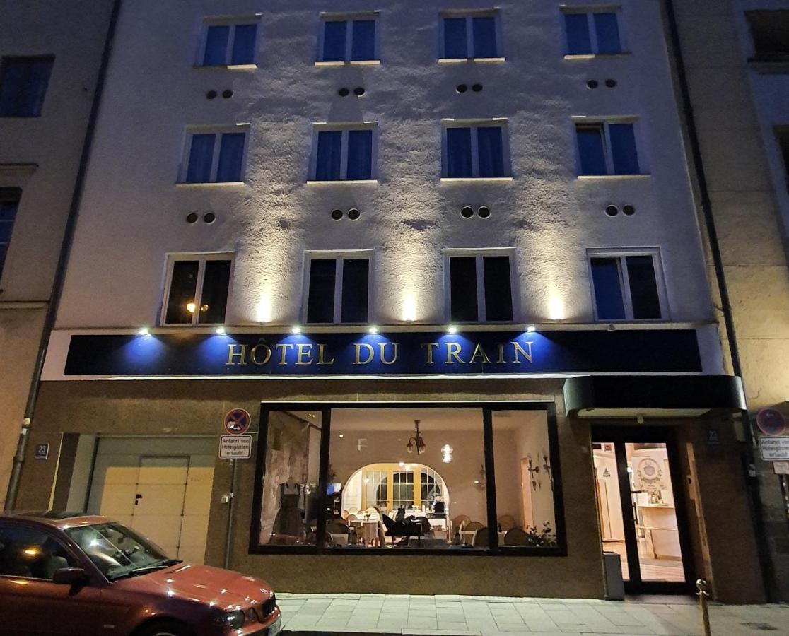 Hotel Du Train Мюнхен Екстер'єр фото