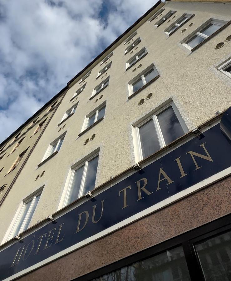 Hotel Du Train Мюнхен Екстер'єр фото
