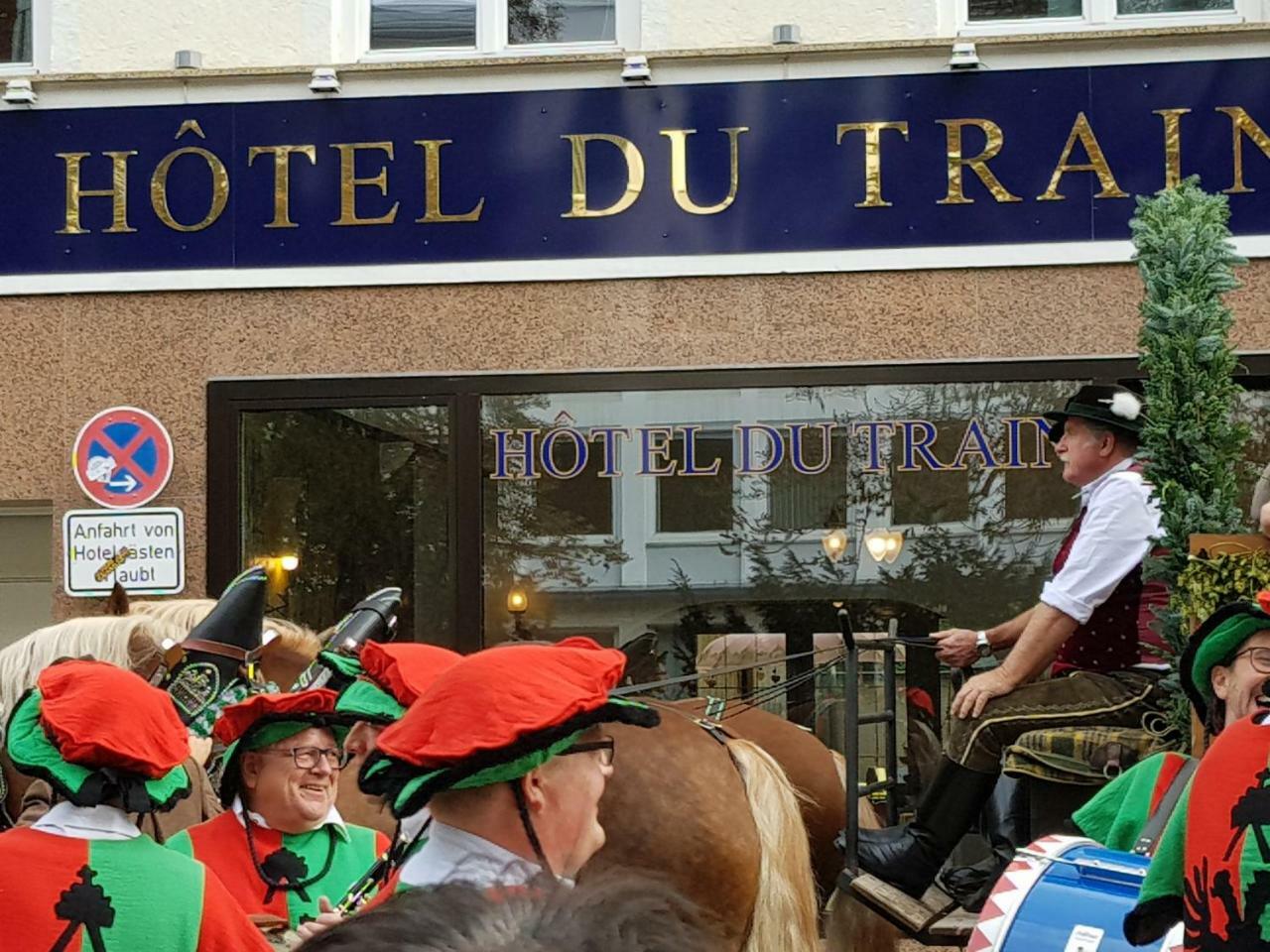 Hotel Du Train Мюнхен Екстер'єр фото
