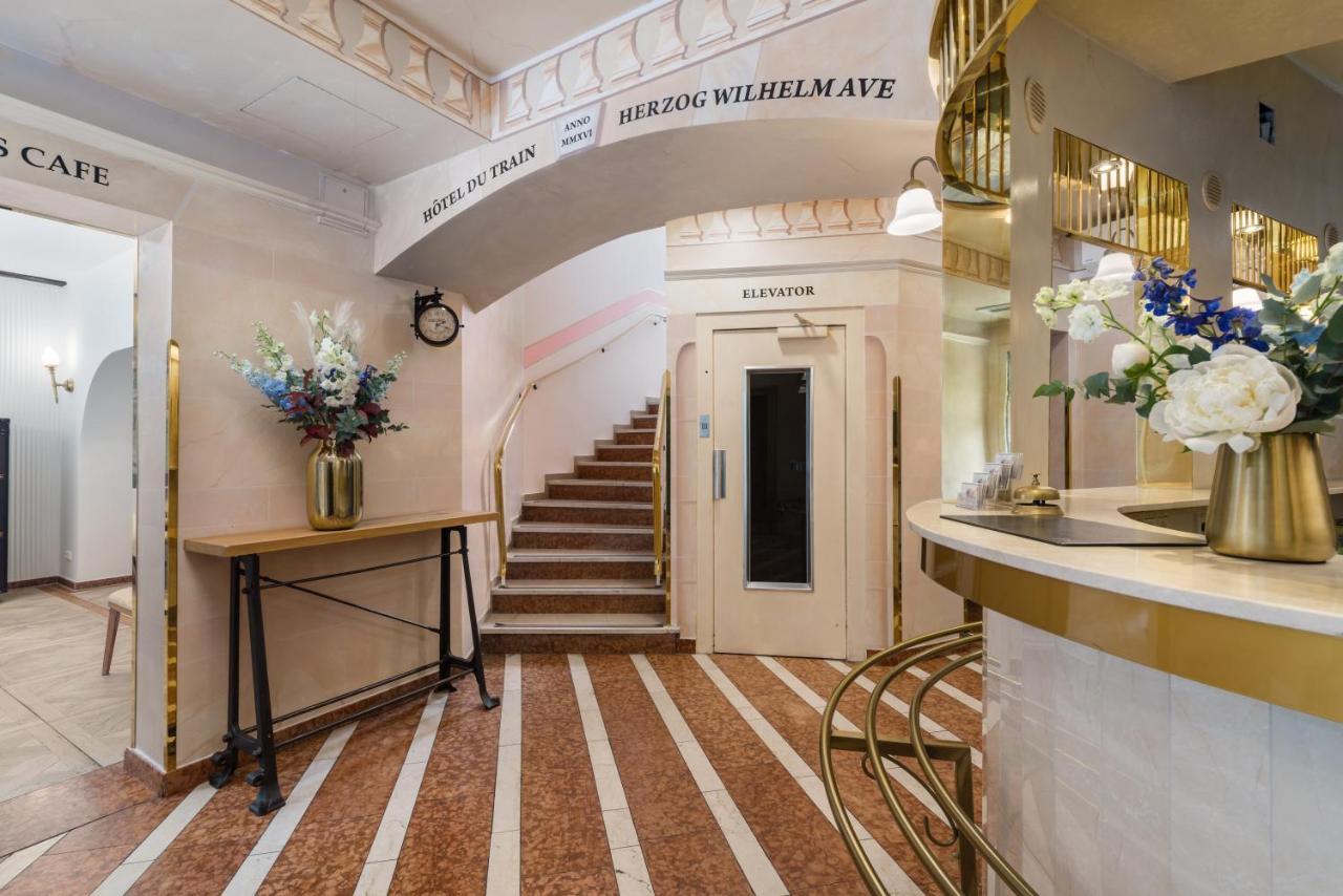 Hotel Du Train Мюнхен Екстер'єр фото
