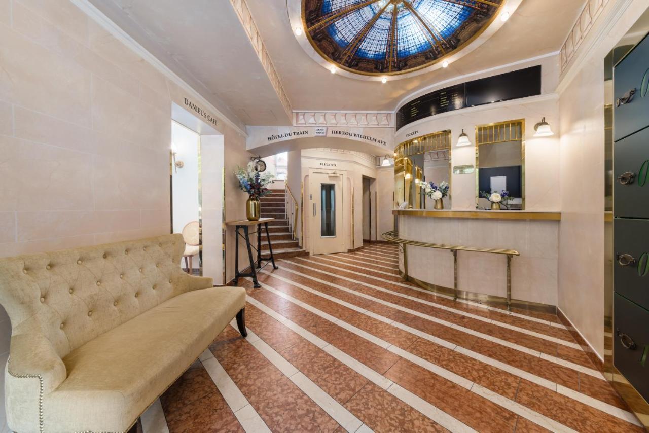 Hotel Du Train Мюнхен Екстер'єр фото