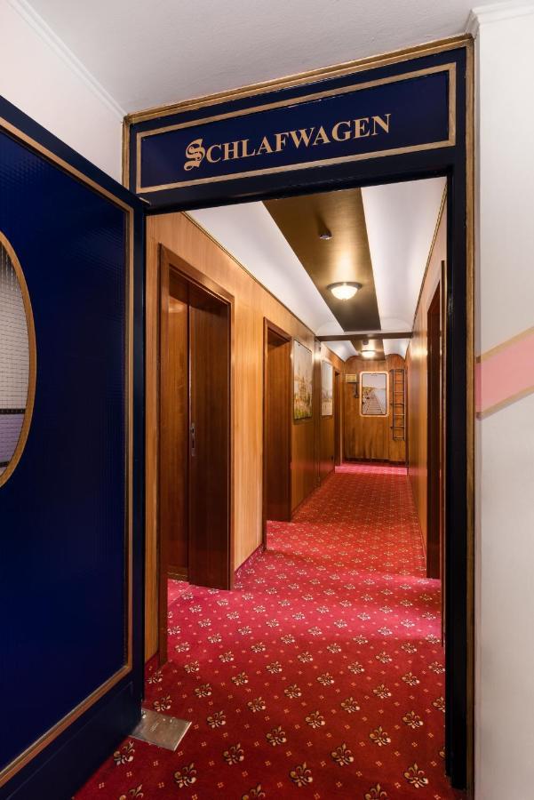 Hotel Du Train Мюнхен Екстер'єр фото